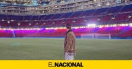 Leo Messi se emociona en su regreso al Spotify Camp Nou: "Ojalá algún día pueda volver"