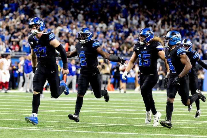 Aidan Hutchinson’s late sack has Giants OL talking smack: ‘He did not do a damn thing’