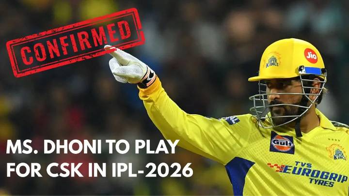 IPL 2026 gets its biggest plot twist: MS Dhoni Says YES to CSK