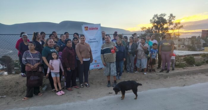 PT lleva “Todo el Poder al Pueblo” a las colonias de Ensenada