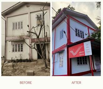 The Department of Posts, under the Ministry of Communications Wraps Up Special Campaign 5.0; 23,000 Sq. Ft. Space Freed, ₹57 Lakh Earned from Scrap