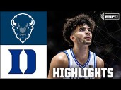 Howard Bison vs. Duke Blue Devils | Full Game Highlights