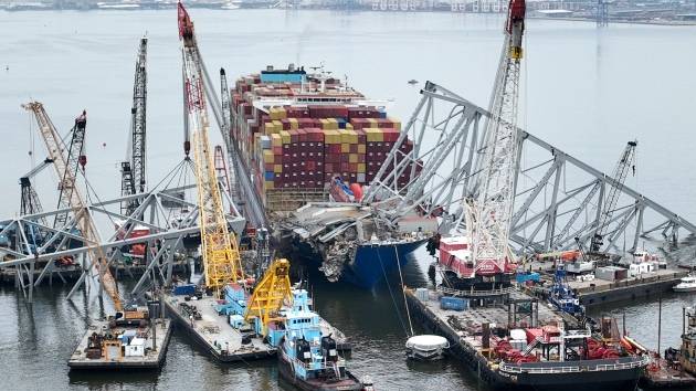 Cargo ship initially lost power due to loose wire before crashing into Key Bridge: NTSB