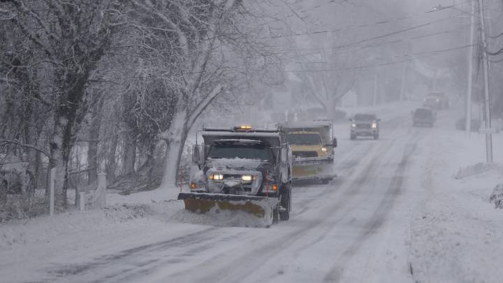 Mapa de nieve en Estados Unidos: así se mueve frente frío, estas son las ciudades que recibirán mas nieve