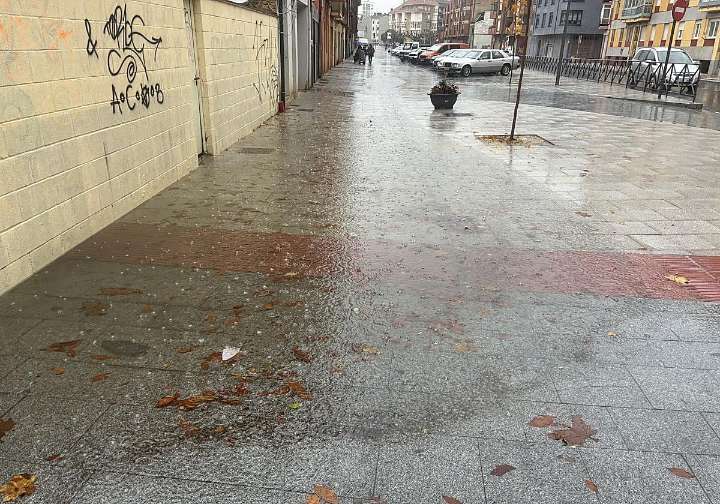 IU reclama al Ayuntamiento que «inspeccione las obras de la ronda interior» y «reclame las mejoras oportunas»