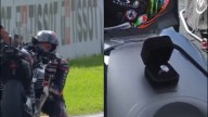 Surrealista agradecimiento de Bezzecchi a Aprilia: ¡le pidió matrimonio a su moto!