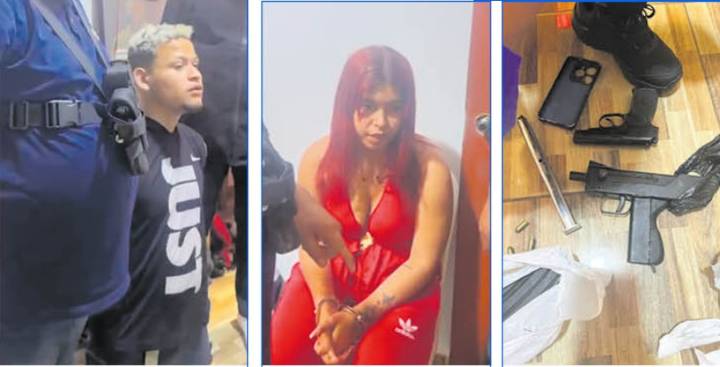 Los Gallegos: cae pareja que cobraba cupos a comerciantes y transportistas (VIDEO)