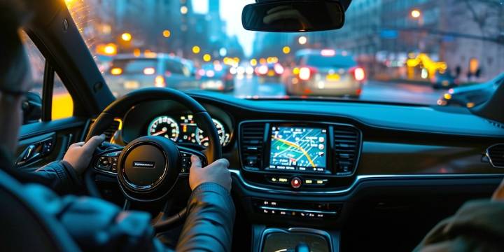 Un conductor de aplicación golpeó a un pasajero delante de sus hijos por $4500 y lo dejó en coma