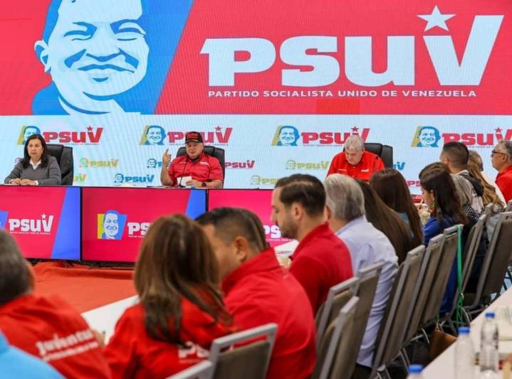 PSUV condena escalada militar de EEUU en el Caribe