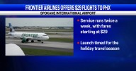 New Spokane-Phoenix flights by Frontier offer affordable travel options