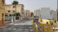 Benitatxell inicia las obras para introducir arbolado y mejorar la imagen en la avenida de València