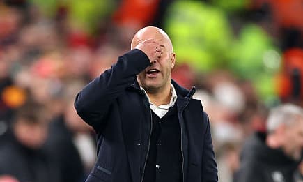 Arne Slot issues response to Liverpool FC job scrutiny after latest Champions League defeat