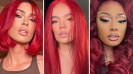 Sexy Stars Turnin' Up the Heat With Spicy Red Hair