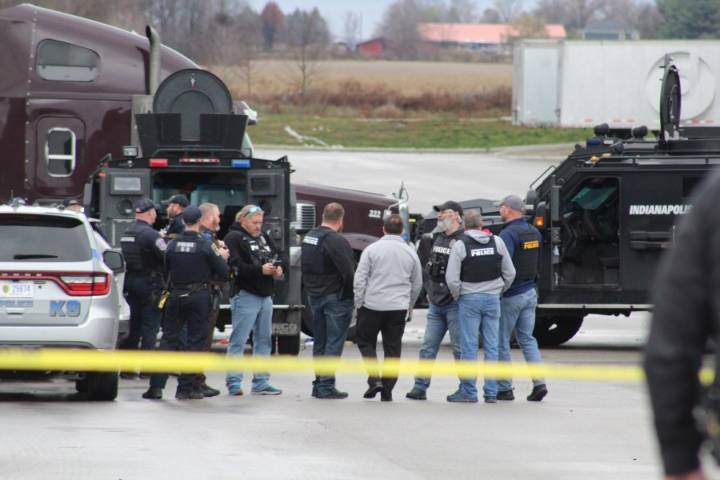 Potential murder suspect killed in officer involved shooting