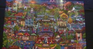 Elk Grove unveils new jigsaw puzzle featuring city's most iconic landmarks