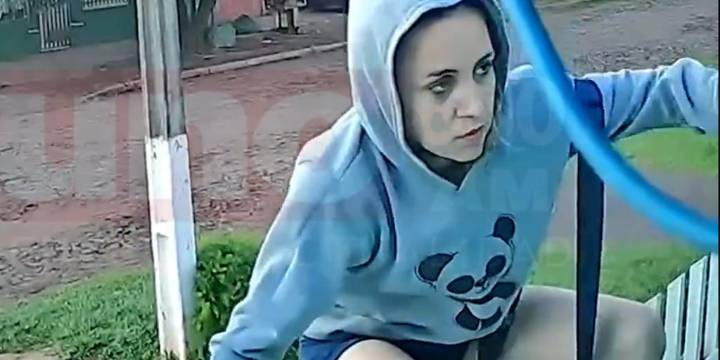 Violó una orden de alejamiento, ingresó a la casa de su ex cuñada y le mandó besos a través de una cámara de seguridad