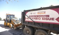 Ha tapado Obras Públicas de Juárez 8,569 baches con brigadas especiales de bacheo
