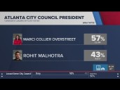 Atlanta election: Early results in the race for Atlanta City Council president