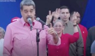 Maduro cantó “Imagine” de Lennon para  enviar una nueva súplica indirecta a Trump