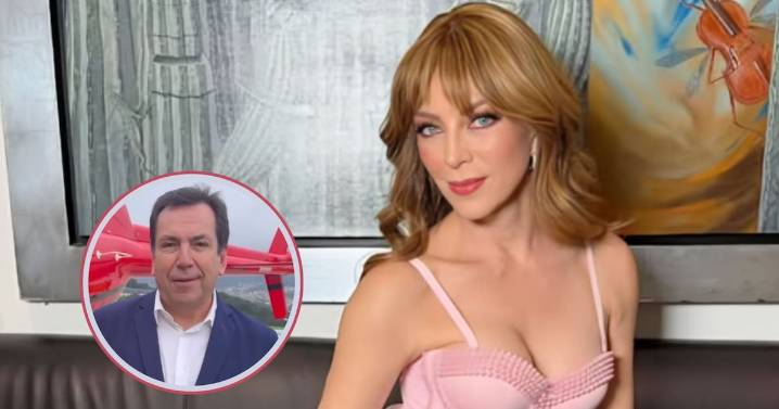 Laura Flores habla sobre el nuevo romance de su expareja Lalo Salazar: “Qué bueno que esté contento”