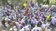 PU LIVE Blog: Farm leaders reach campus, protest escalates as students hold Punjab govt accountable