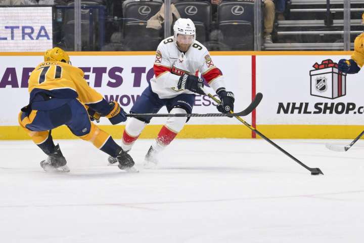 Panthers explode again in 8-3 hammering of Predators - The Rink Live | Coverage of youth, junior, high school and college hockey