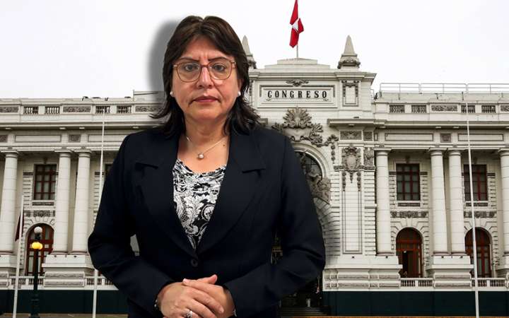 Congreso: «Pacto» aprueba inhabilitar 10 años a Delia Espinoza
