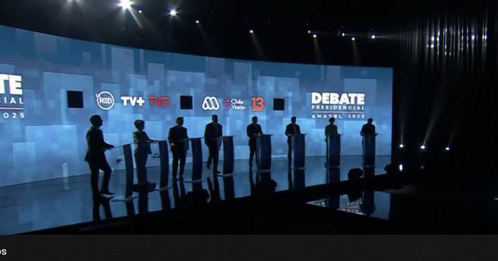 Cruces, contrastes y promesas: Las definiciones clave del último debate presidencial antes de las...