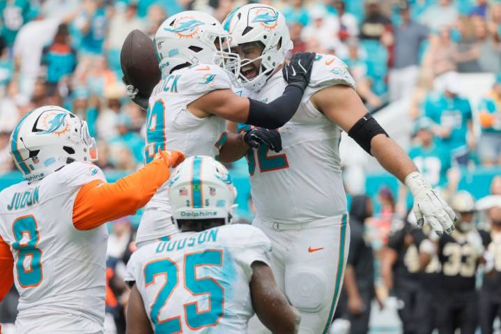 Ten thoughts on Miami Dolphins' win over New Orleans Saints