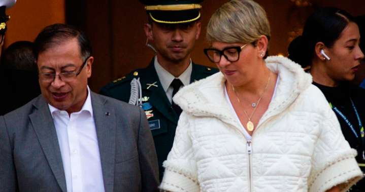 Petro revela la razón por la cual la primera dama no puede regresar a Colombia