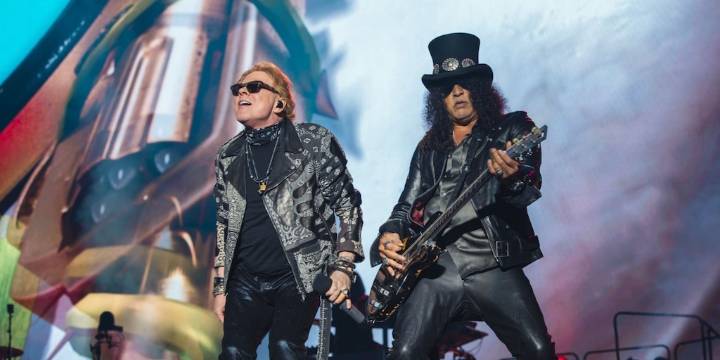 Guns N’ Roses recordó su show en Argentina y destacó la pasión del público: “Hicieron que estos conciertos fueran inolvidables”