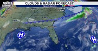 High Pressure Brings Sunshine and Warm Temperatures