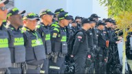 Policía Nacional asegura cobertura total en los 30 municipios durante las elecciones