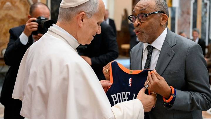 Pope Leo XIV celebrates cinema with Hollywood stars and urges inclusion of marginal voices