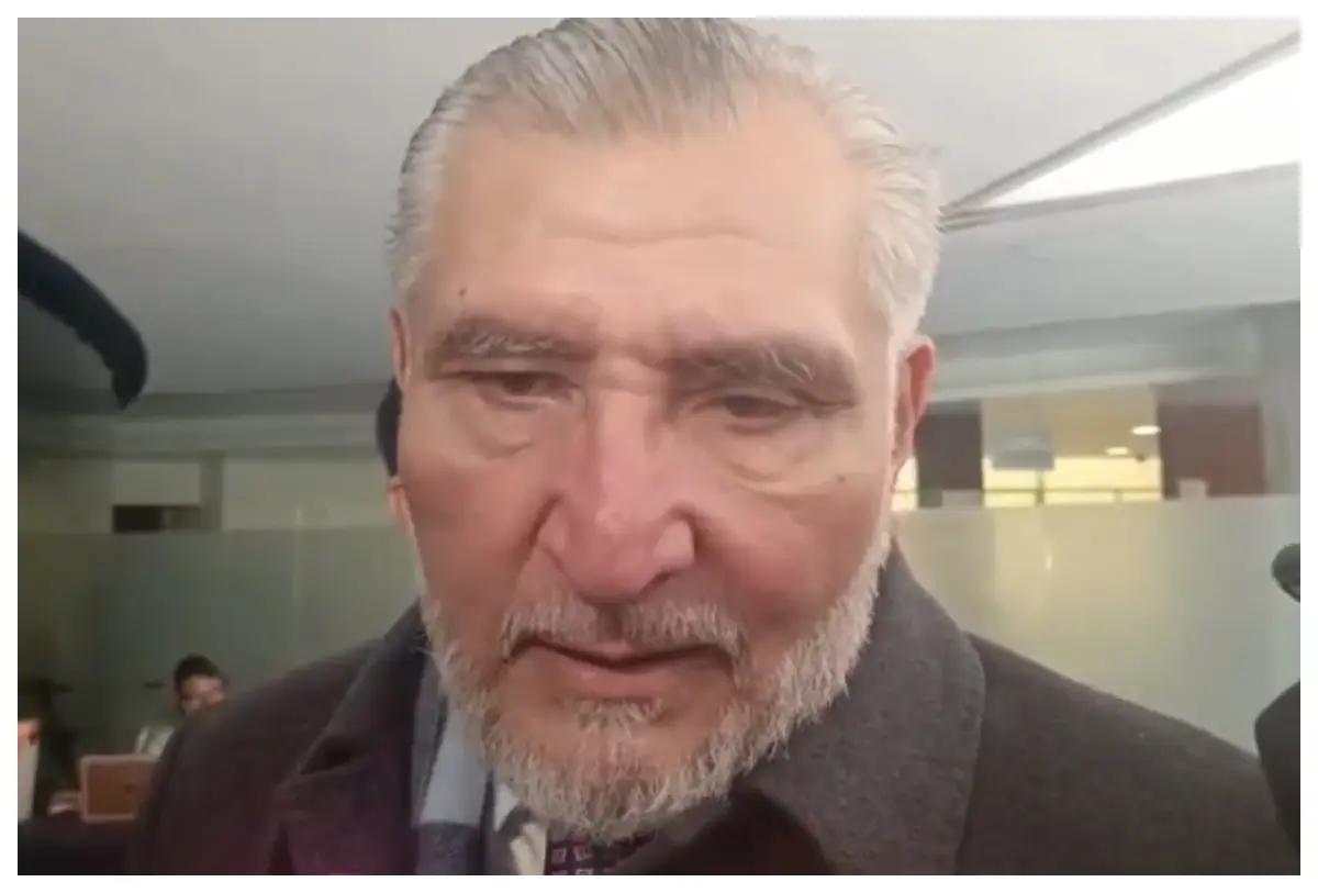 Adán Augusto acusa a Ricardo Salinas Pliego de estar detrás de campaña en su contra