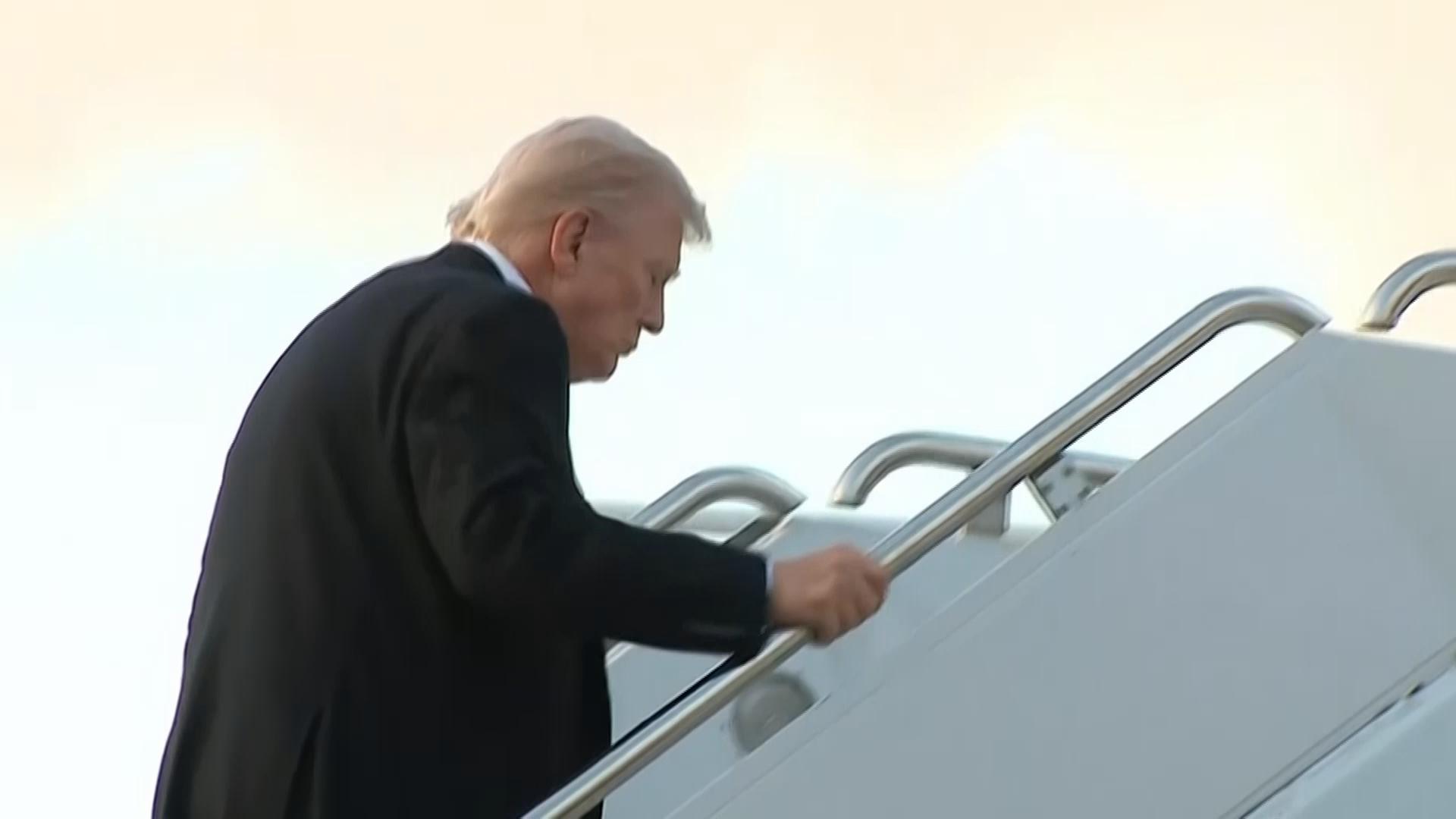 Democrats condemn President Trump's comments accusing "seditious behavior punishable by death"