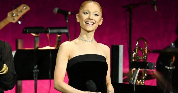 Ariana Grande Elevates Vintage Dior With Dazzling Swarovski