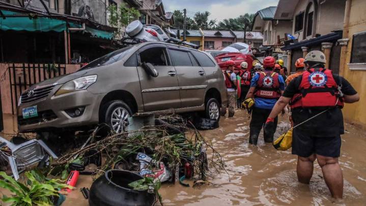 Tifón Kalmaegi en Filipinas: más de 90 muertos y miles de evacuados