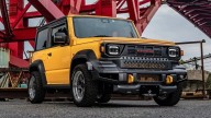 Suzuki Jimny undergoes HiLux Champ face