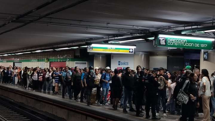 ¿Qué Pasó Hoy, Sábado 22 de Noviembre en la Línea 8 del Metro de la CDMX?
