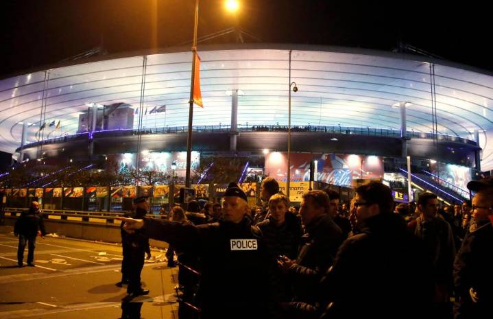 Guardia de seguridad que frustró ataque en Stade de France relata noche traumática