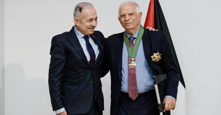 Borrell considera que el plan de paz para Gaza “responde a una lógica colonial”