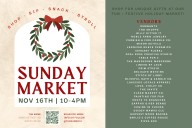 The Bank hosts another Sunday Market