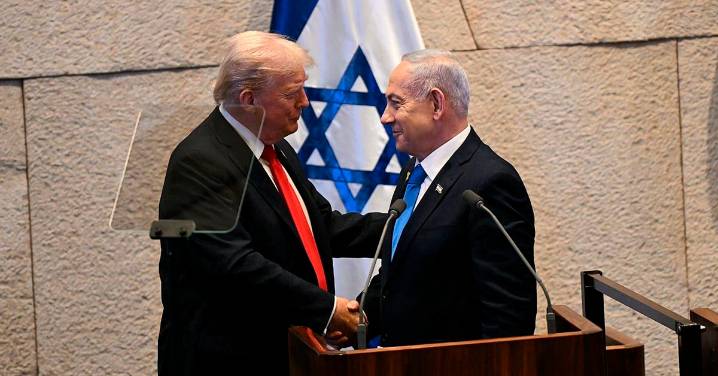 Trump quiere que la ONU aprueba una fuerza internacional para Gaza