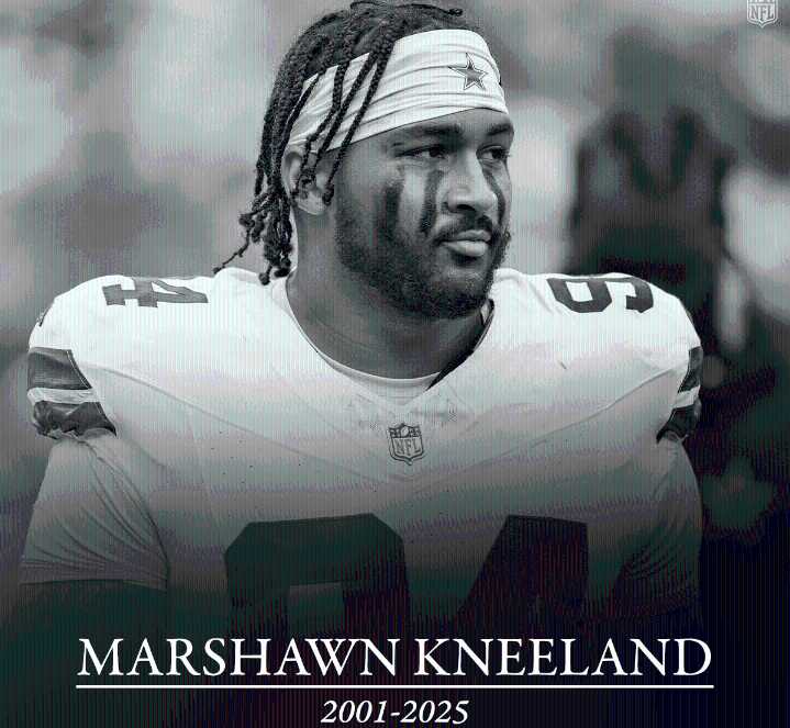 Murió Marshawn Kneeland de los Cowboys