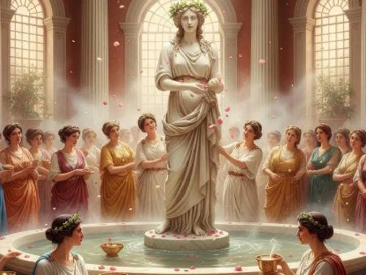 Las Veneralias: las fiestas romanas en honor a Venus donde el placer era casi una religión