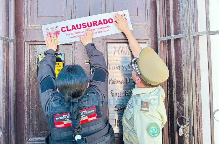Clausuran local de chatarrería dedicado a la venta de elementos robados