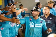 David Peralta vuelve a conectar un jonrón en Venezuela 11 años después [+VIDEO]