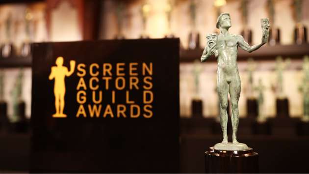 SAG Awards announce name change to The Actor Awards