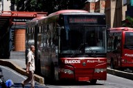 Vehículos que transiten vías del BusCaracas serán multados